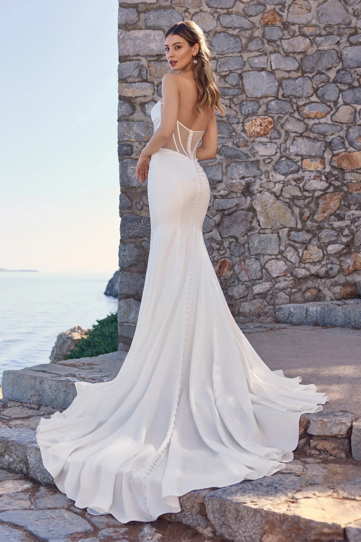 Joslyn Wedding Dress VOWALISSE bridal gown – view 2
