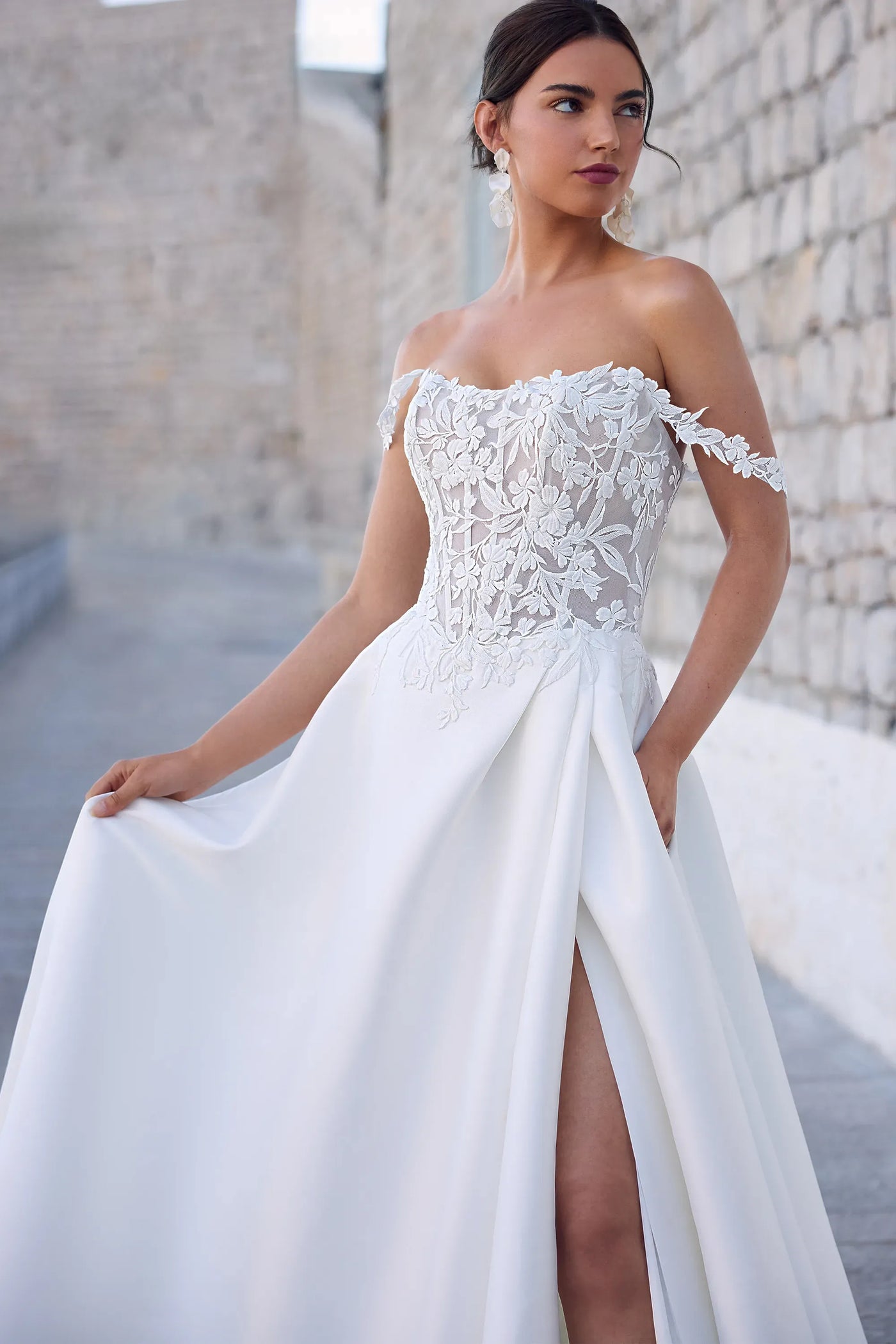 Joey Wedding Dress VOWALISSE bridal gown – view 3