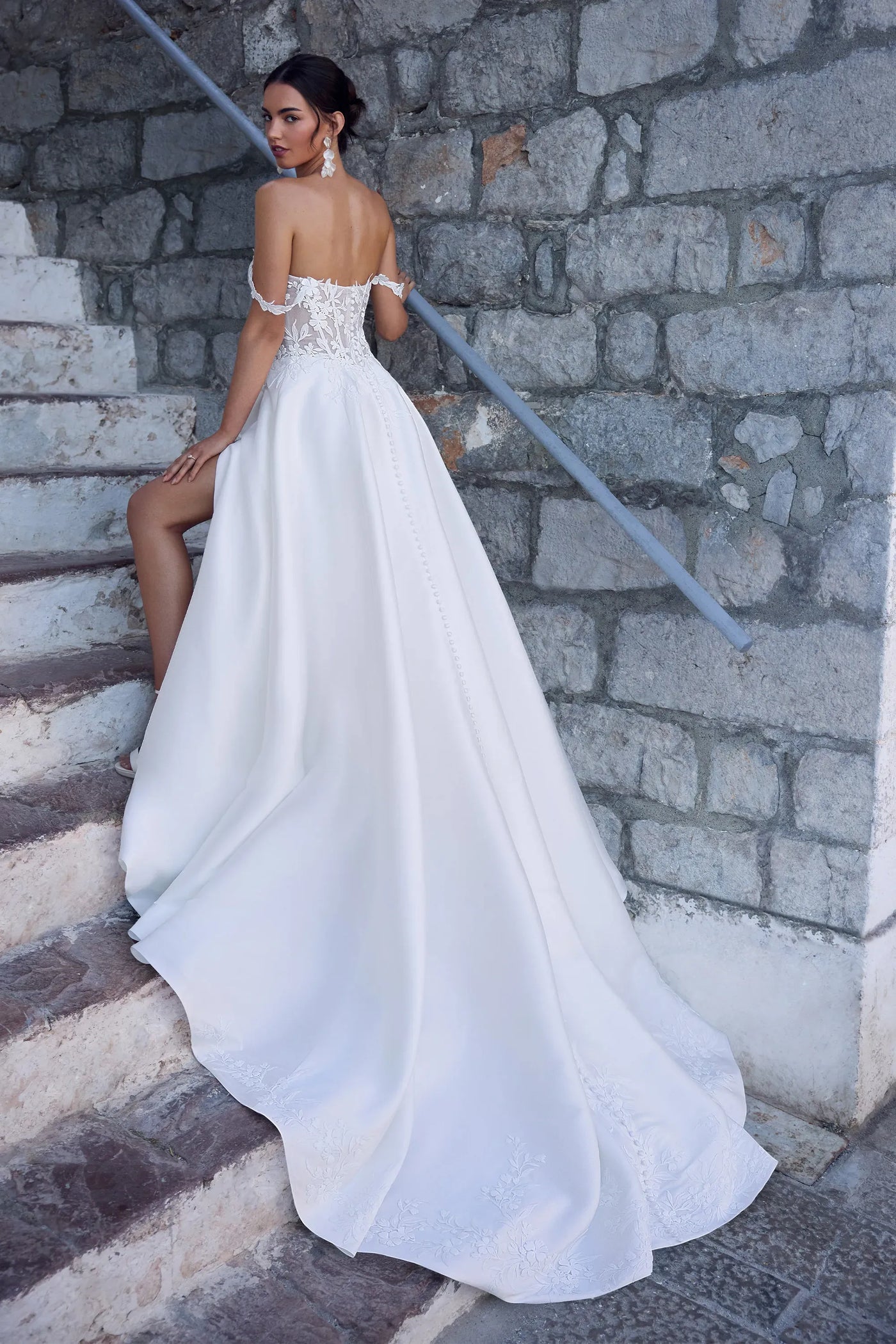 Joey Wedding Dress VOWALISSE bridal gown – view 2