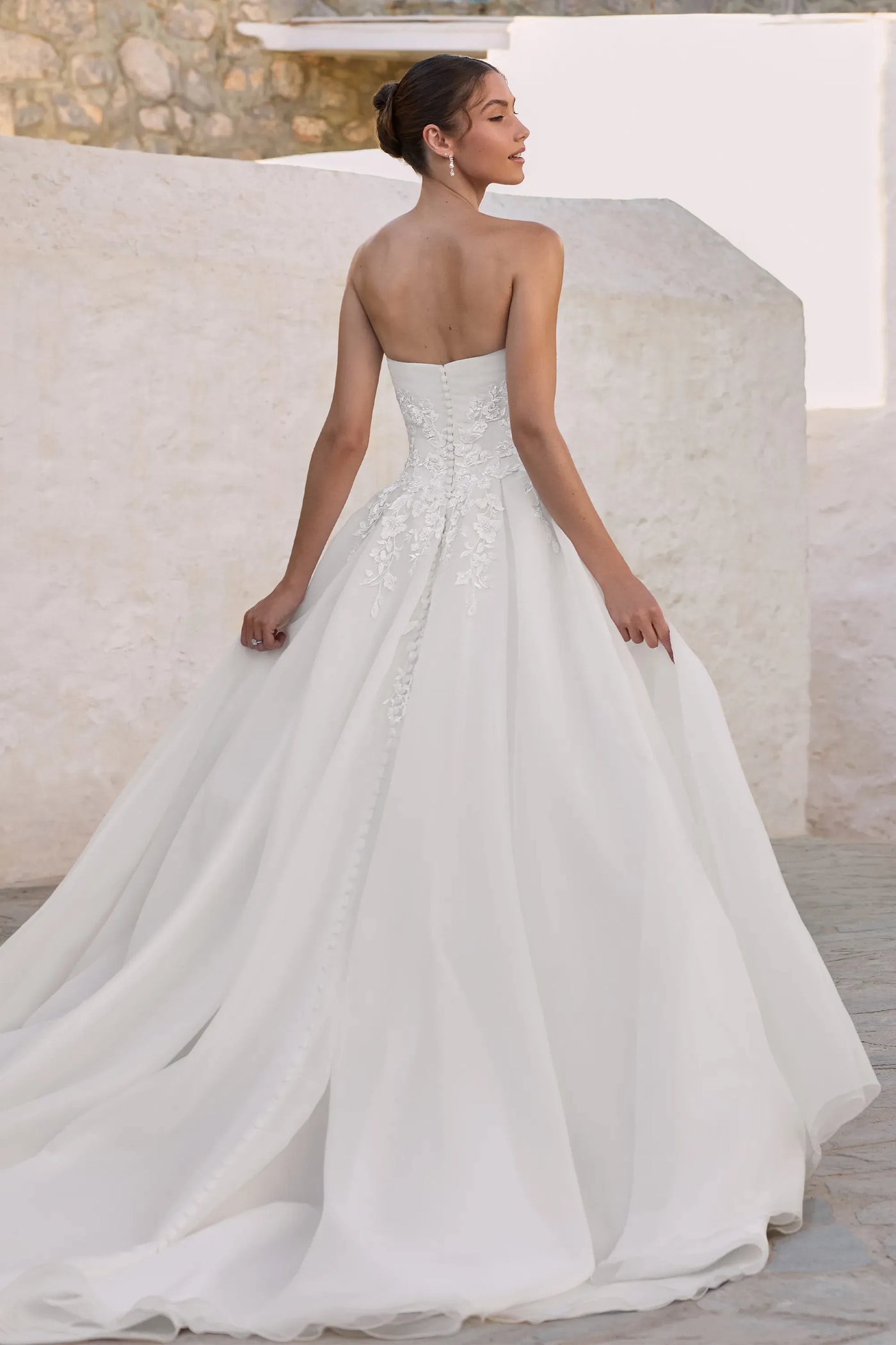 Joy Wedding Dress VOWALISSE bridal gown – view 3