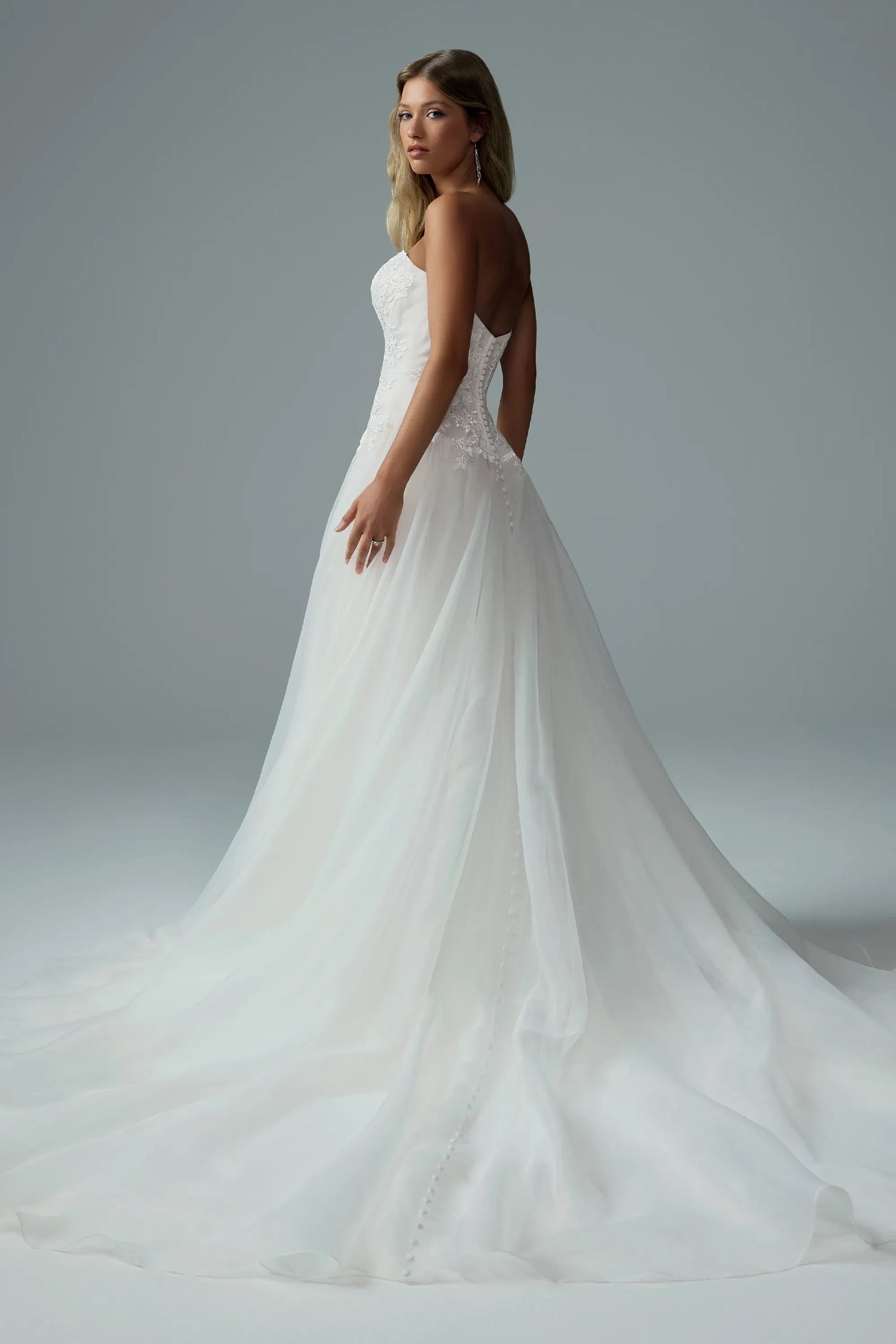 Dax Wedding Dress VOWALISSE bridal gown – view 2